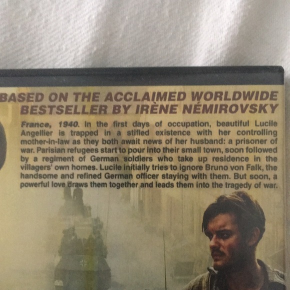 3/$25 Suite Francaise based on the best selling novel - Picture 3 of 4